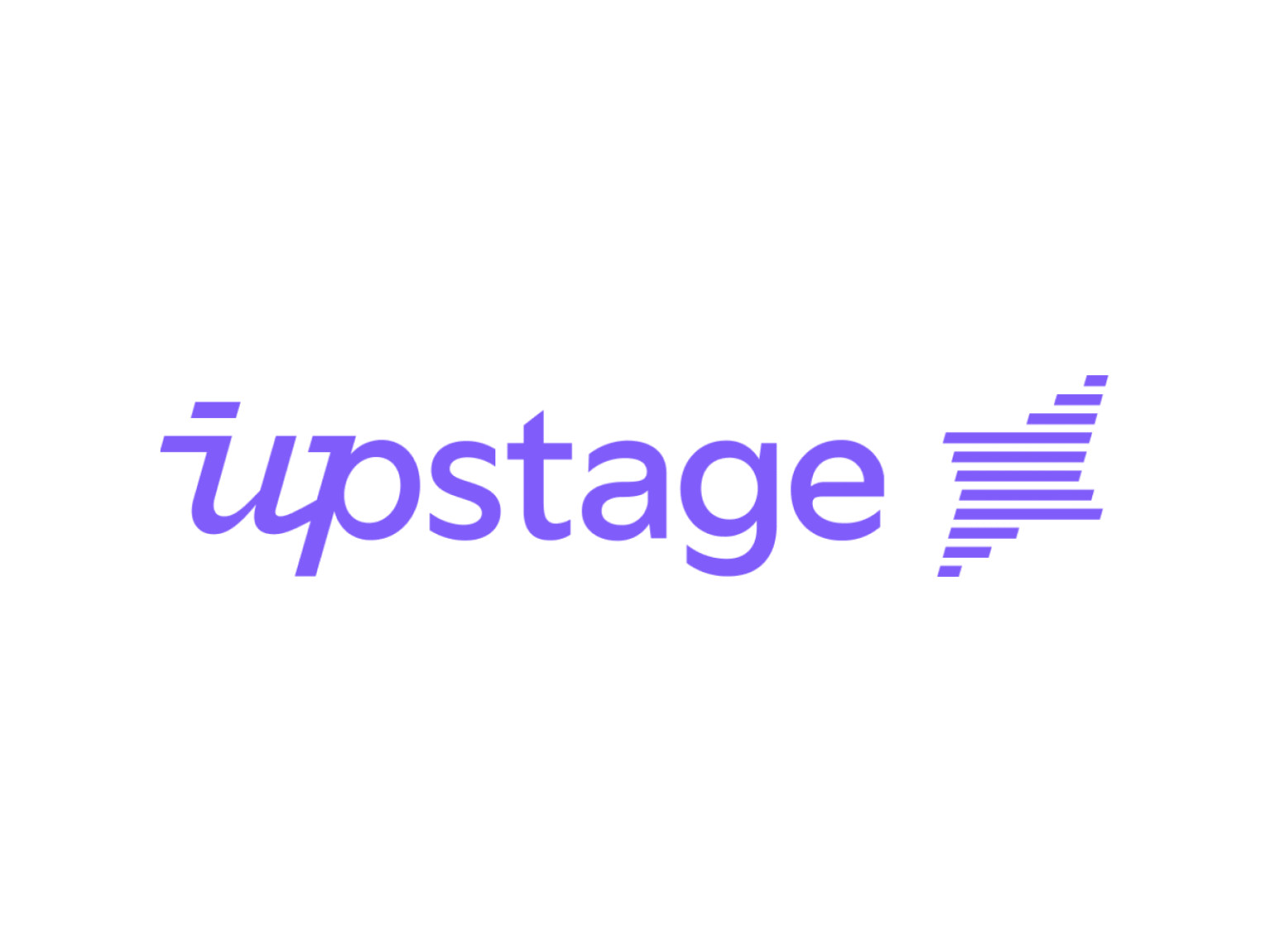 Upstage 로고