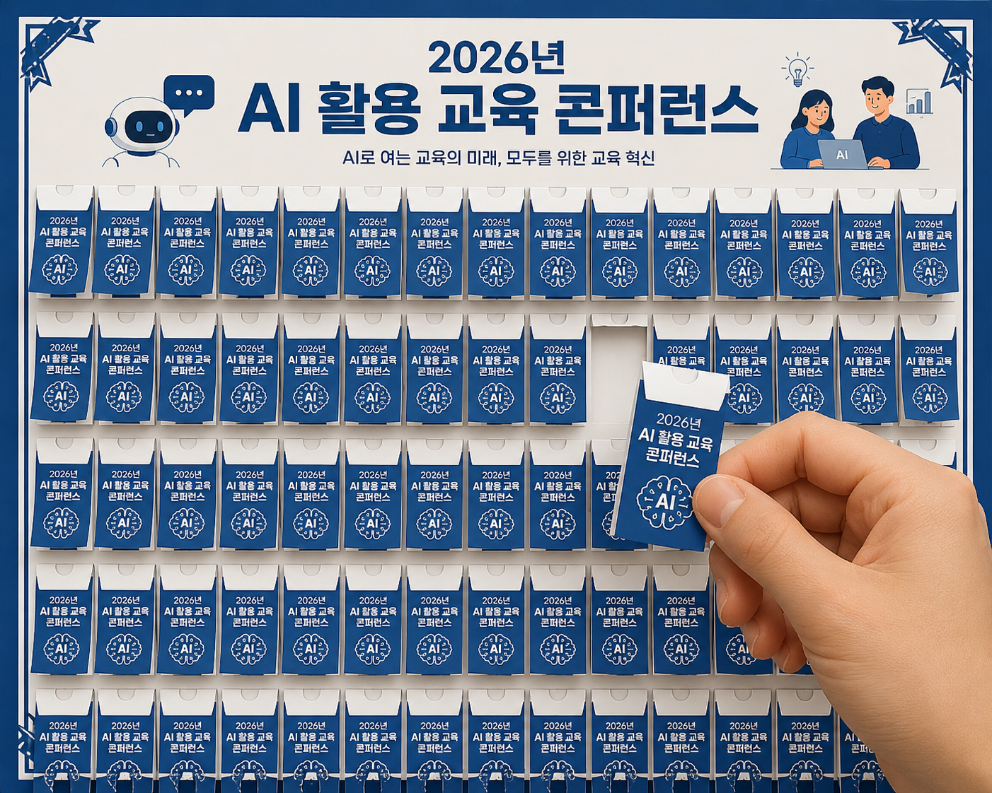 종이뽑기 이벤트 이벤트 프로그램 이미지